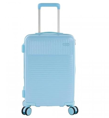 Heys EU-Koffer 10155, blau, 53,3 cm, Unisex, Erwachsene, blau, 21, Lässig