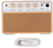 10W Bass Guitar Amplifier Portable Rechargeable Mini Amp with Clean and Drive Channels, Indoor and Outdoor Practice
