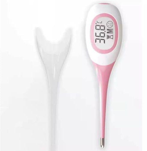 Digital thermometer - Digital Stick for Multi-Site Usage - Orally, Rectally or Underarm - Baby and Infant Friendly 8s Fast Reading, ±0.1°C Precision Auto-Off, Memory Recall
