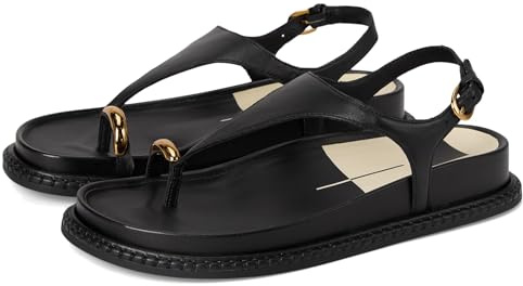 Dolce Vita Modische Damen-Sandalen, Schwarz, 37 EU