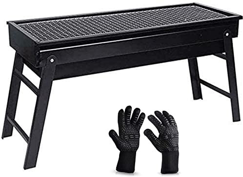 Barbecue au Charbon de Bois pour l'extérieur et l'intérieur, Barbecue au Charbon de Bois, Barbecue Portable, Barbecue au Charbon de Bois, fumoir pour la Cuisine en Plein air, Le Camping, la