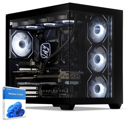 Sedatech Wasserkühlung Gaming PC • RTX 5080 | AMD Ryzen 9 9950X3D | 64GB DDR5 | 2TB SSD M.2 | WLAN 7 | BT 5.4 | Win 11