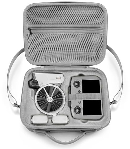 Veftsvy Sac pour Drone DJI Flip, Étui de Transport Portable pour Drone DJI Flip, Imperméable Pochette Drone pour Ranger RC2 / RC-N3 télécommande, et Autres Accessoires