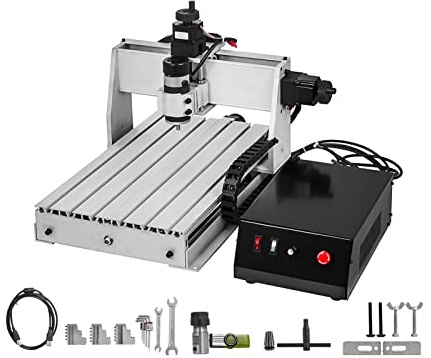3 Achse 3040 CNC Routerstecher USB Hafen ER11 500W Steichtergravurfräsmaschine for Holzbearbeitungsmaschinen DIY Handwerk,Stabilere Arbeitsplätze