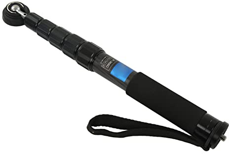Jectse Monopode en Fibre de Carbone discriminé 36 Mm de Diamètre 6 Sections Monopode Télescopique pour la Caméra pour Les Amateurs de Photographie