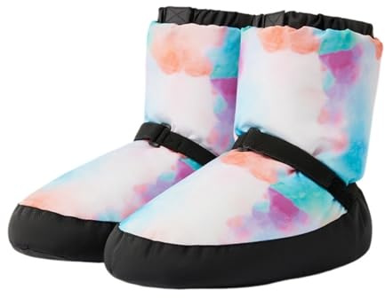 Hixingo Botas Calentamiento Ballet, 34-45 Zapatillas de Ballet Mujer Invierno Cálidas Botas de Calentamiento Ballet Gomas de Sujeción para Práctica de Baile