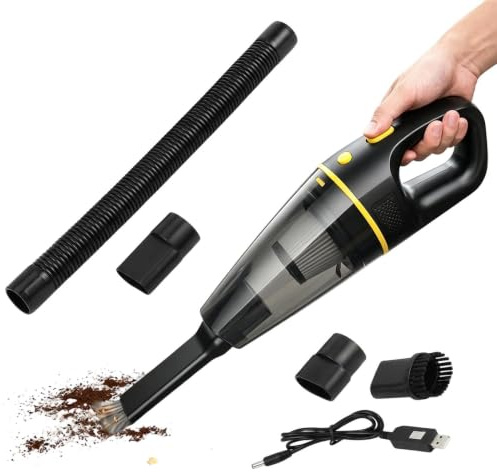 Aspirateur à Main sans Fil 10000 Pa Outil Portable sans Fil Rechargeable