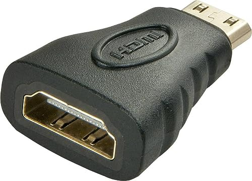 Lindy 41207 Adattatore HDMI Tipo A Femmina a Mini HDMI Tipo C Maschio