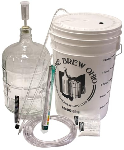Winemakers Depot Wine Making Equipment Kit-Glass 3 gallon