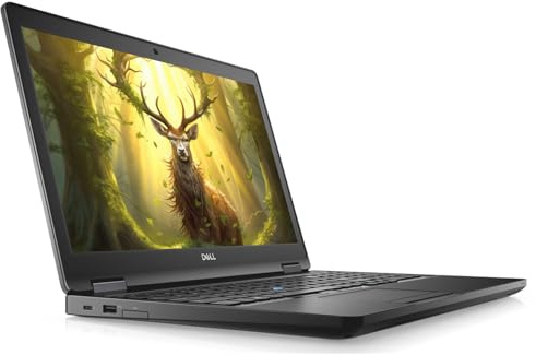 Dell Latitude 5591 Ordinateur portable LCD 1920 x 1080 avec Intel Core i7-8850H 2,6 GHz Hexa-Core, 16 Go de RAM, 512 Go SSD, 15,6 (6TDK4)