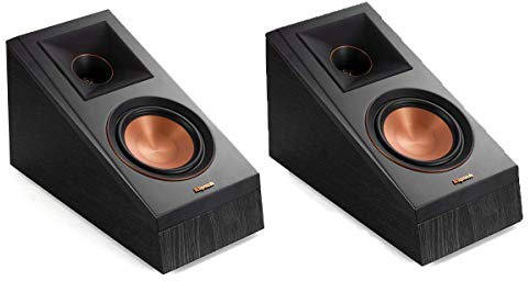 Klipsch RP-500SA altoparlante 75 W Nero Cablato