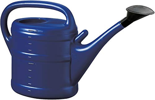 1X Gießkanne 10L BLAU + 1x KÜHLSCHRANKMAGNET! Blumenkanne Kunststoff für groß & klein, Garten & Zimmerpflanzen Gießkannen Gieskanne Gieskannen Giesskanne 10 L Liter Watering Can Gieskannen10Liter