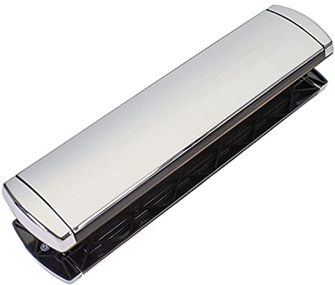 30,5 cm Briefschlitz Tür Briefkasten UPVC Holz Omega Premium Federung Heavy Duty 40-80 – Chrom (poliert)