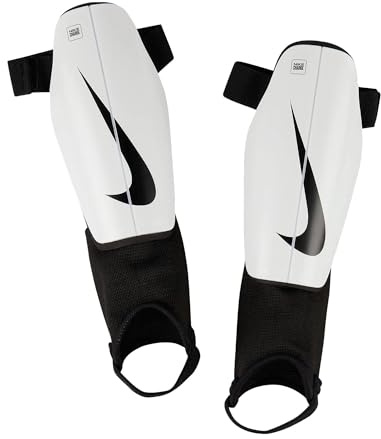 Nike DX4610-100 Y NK CHRG GRD SU23 Shin Guards Unisex White/Black/Black Größe M