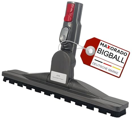 Maxorado Parkettdüse Hartbodendüse für BigBall Parkettbürste Bodendüse kompatibel mit Dyson Staubsauger BIG BALL 96742201 967422-01 CY22 CY23 CY26 CY28