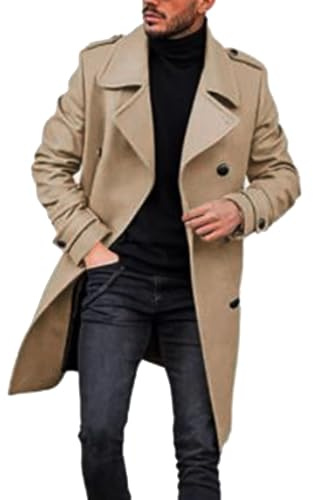 SRZYMJ Mantel Herren Kurz Winterjacke Lang Übergangsjacke Outdoorjacke Atmungsaktiv Jacke Softshelljacke Steppjacke Leicht Funktionsjacke Parka Sportjacke Leicht 4Xl Freizeitjacke Leicht