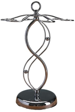 OYWEHECE Classico Ed Elegante Bicchiere da Vino da Tavolo, Portaoggetti, Porta Calici Indipendente, Portaoggetti, Supporto per Stendino, Organizer per Tazze, da Appendere Sottosopra,G