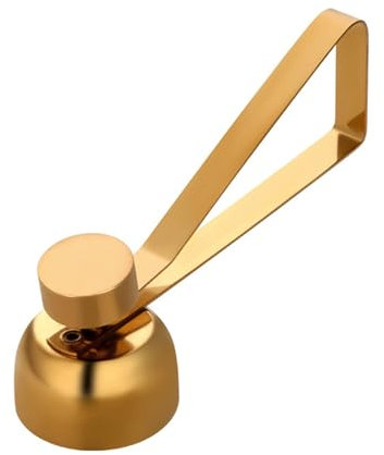 Bodhi2000 Abridor de huevos, cortador de cáscara de huevo, herramienta de acero inoxidable, separador resistente para cocina, restaurante, dorado