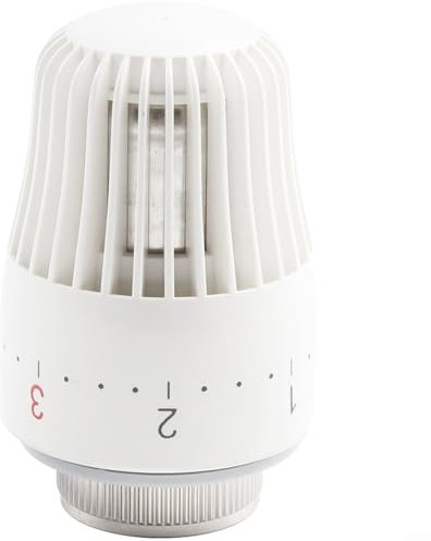 Testa di ricambio con testa della valvola del termostato, Valvola di raffreddamento a temperatura costante M30x1.5, Valvola termostatica del radiatore della testa, Testa del termostato del radiatore