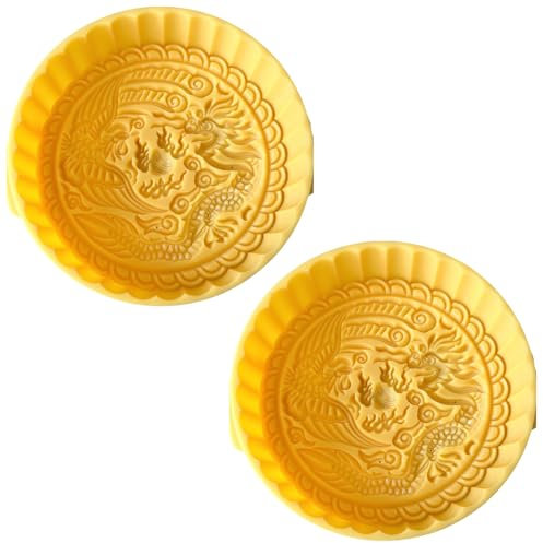 2 moldes tradicionales para galletas, molde para tartas, prensa manual, molde para galletas, molde para prensa de galletas, cortador de postres