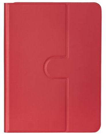 BMPNLSZ Boîtier Universel pour Tablette 10.3-11 Pouces, pour Terra Pad 1007(10,95), avec Sangle de Fixation Réglable en Silicone - Rouge WYTDYGJ