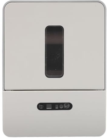 Berührungsloser Papiertuchspender Automatischer Papiertuchspender, Berührungslose Wandhalterung Smart Electric Roll Paper Handtuchspender Auto Hartrollen Handtuch Distributor für Badezimmer Hotel