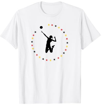 Volleyball Fan Beachvolleyball Outfit T-Shirt