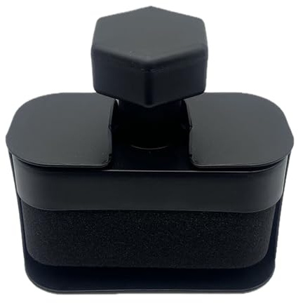Weqizuerqi Applicateur Brillant pour Pneus De Voiture | Éponge De Polissage pour Pneus Auto,Brosse De Polissage pour Concessionnaires Auto Détaillants Véhicules Berline SUV 4x4 Préparation Salon