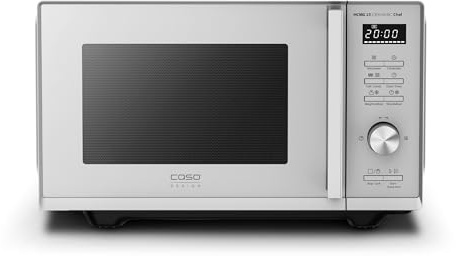Caso Mikrowelle 3355 HCMG 25 Ceramic Chef, Grill, Heißluft, Mikrowelle, 25 l, 3355 HCMG 25 Ceramic Chef