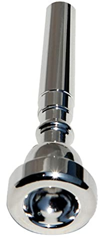 HUIOP Accessoires de Trompette de Remplacement Professionnels, Plaqués Argent et Cuivre, Embout de Trompette pour Timbres élégants avec un Diamètre approprié
