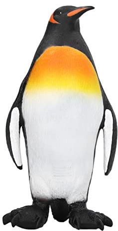 Segrehy 28 cm große Pinguin-Figur, realistische -Lernfigur mit antarktischen Tieren, Spielzeug für Kinder ab 3 Jahren