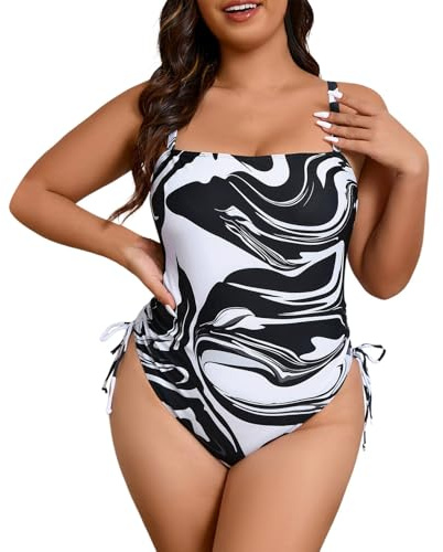 Genérico Bañadores Mujer Tallas Grandes Bañador Talla Grande Ropa Surf Traje Deportivo Elegante Reductores Fatos Baño Swimsuit Piscina Playa Reductor Trajes Casual
