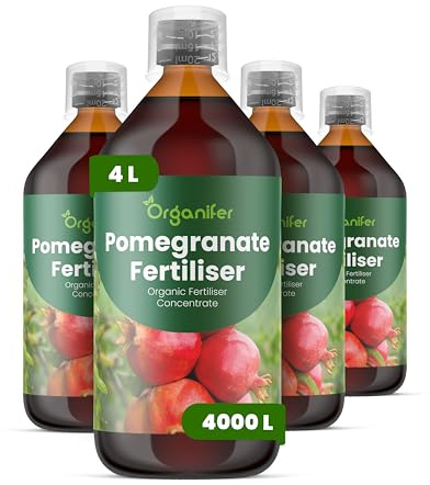 Fertilizante Líquido Para Granada - 4x1L - NPK 2-1-8