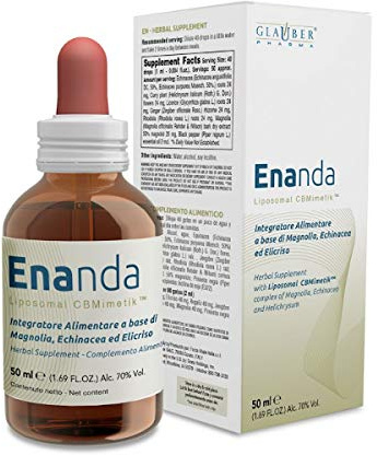 GLAUBERPHARMA ENANDA 50ml. – produit spécialisé pour un usage quotidien, contenance 50 ml, convient à ceux qui recherchent un produit fiable au quotidien et convient à ceux qui privilégient des produi