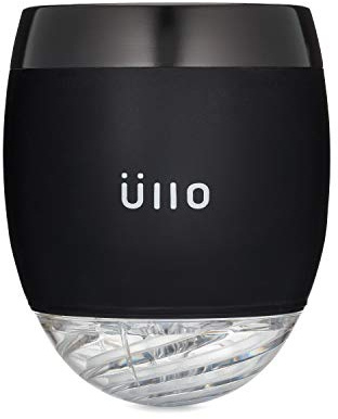 Ullo Chill Purificateur de vin, aérateur et refroidisseur avec 4 filtres à sulfite – Élimine les histamines et les sulfites