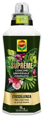 Compo Supr√®me 1LT Liquido Universale Concime per Tutte le Piante in Vaso, Casa e Balcone