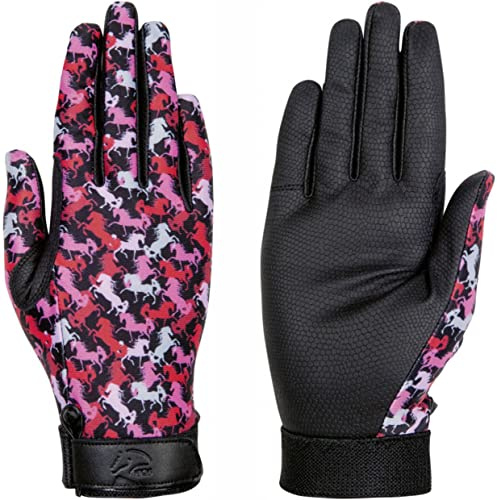 HKM Unisex Emily Reithandschuhe