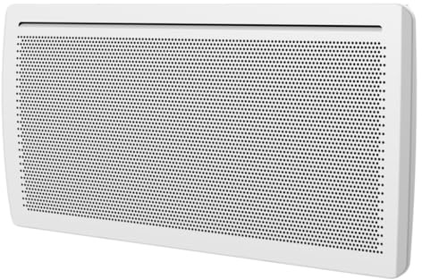 BESTHERM - Radiateur électrique fixe panneau rayonnant 1500W TALYA horizontal blanc