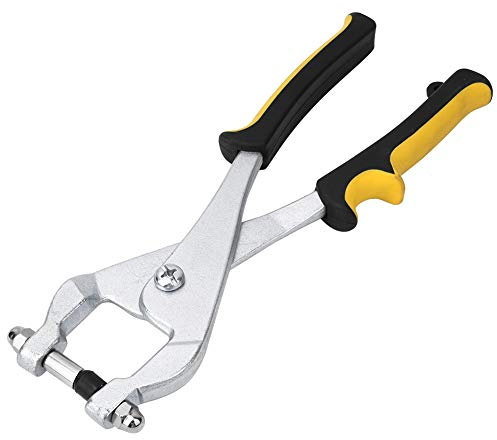 Pince Perforatrice, Pince Perforatrice Multifonctionnelle pour Tôle Métallique 3,27 Mm Pince Perforatrice pour L'ouverture de Métal Fin, Perforatrices à Main