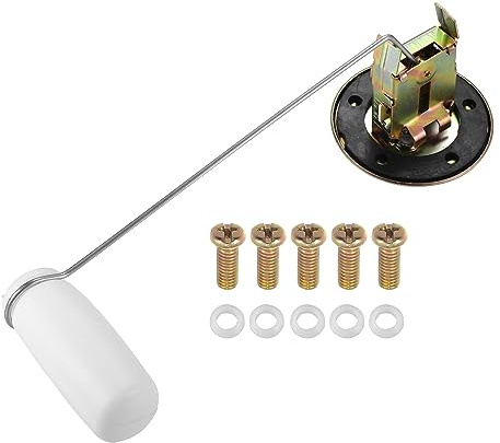 QUARKZMAN Indicador Nivel Tanque Combustible Para Vw Escarabajo 68-79 1Pc | Material: Plástico Y Metal, Color: Bronce Y Blanco, Tamaño: 7X6X7Cm Y 7.5X2.5Cm, Oe No: 113919049D, Excepto Modelos 1302 1303