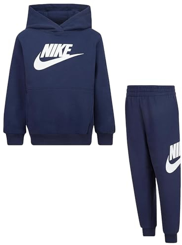 Nike Nkn Club French Terry Set TRACK_SUIT Unisex - Bambini e ragazzi (Pacco da 1)
