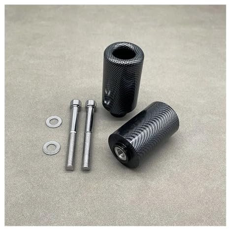 AIERDEYP Motorrad Sturzschutz Motorrad Schwarz Carbon No Cut Sturzpads Crash Absturzsicherung Für Suzu&ki Für GSXR1000 Für GSXR Für GSX-R 1000 Für K7 2007 2008 Für GSX R(Carbon)