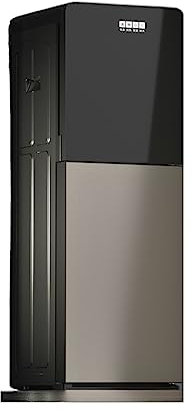 WYRMB Dispensador de Agua Vertical automático Nuevo dispensador de Bebidas pequeño con Cubo Dispensador Inteligente de Botellas de Agua fría y Caliente para el hogar (Calor a Temperatura de Hielo)