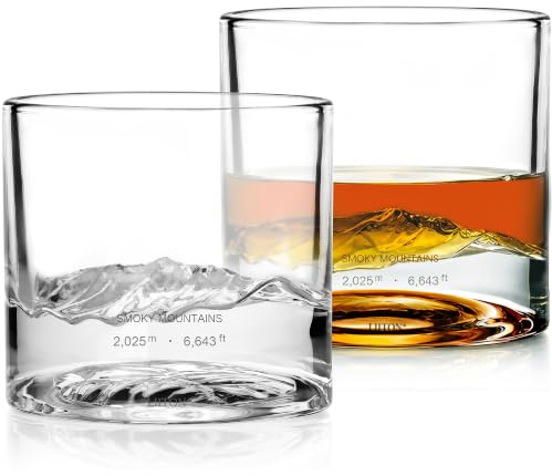 LIITON Smoky Mountain Lot de 2 verres