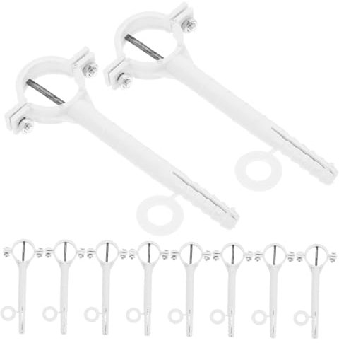 Hemobllo 20pcs Pipe Clamps for Automotive Fuel Line Hose Clamps Hose Fasteners for Pipe Clips for Fuel Line Suitable for Agriculture Use