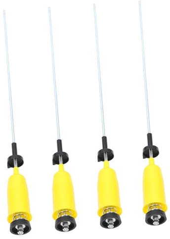 Angoily Varillas De Suspensión Aplicables Para Lavadora Muelles De Absorción De Impactos, Piezas De Repuesto Amortiguadoras, 4 Unidades Para Uso Doméstico