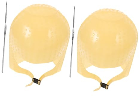 POPETPOP 2satz Silikon-färbeschutzhaube Mit Haken Für Damen Und Herren Wiederverwendbar Für Salon Und Heimfärbung Schützt Haut Vor Farbeleckage
