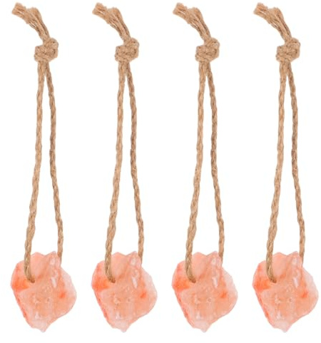 CVUTOVO Bloques de Sal Mineral y Apoyar Salud 4 Piezas para Ganado y Caballos para Mejorar Vitalidad con Minerales Patio