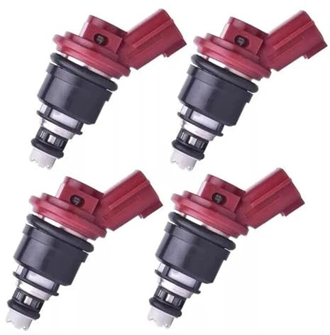 16600-RR544 Injecteur de carburant x 4 buses d'injection