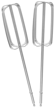 Inox Accessori Pezzi per Sbattitore Elettrico Acciaio 2 | Sbattitore, Compatibili Hand Mixer, Accessori Cucina per Montaggio e Preparazione